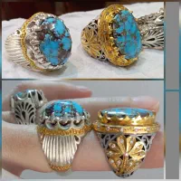 انگشتر فیروزه و شجر|جواهرات|مشهد, ابوذر|دیوار