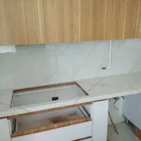 انجام بین کابینتی. خرده کاری وانجام کلیه کار کاشی