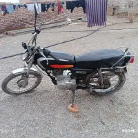 موتور هندا مزایده ای ۱۲۵