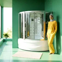 کابین دوش برای لحظههای ۲نفره شیرازی با جکوزی سونا|لوازم حمام|شیراز, ملاصدرا|دیوار