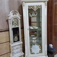 بوفه و ساعت