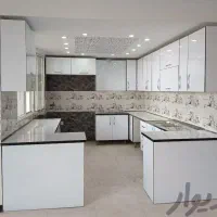 کابینت پیش ساخته ممبران //ام دی اف //هایگلاس|مصالح و تجهیزات ساختمان|دوگنبدان, |دیوار