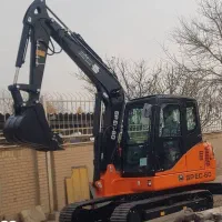 مینی بیل اماده بکار شرکتی و پیمانکاری