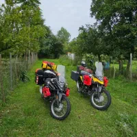 موتور مسافرتی گلکسی ان اچ|موتورسیکلت|ایلام, |دیوار