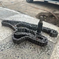 زنجیر تایم و سر سیلندر بنز c240