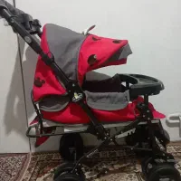 کالسکه بچه دلیجان کاملا نو سالم بدون شکستگی