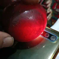 سنگ جواهری قرمز گبری کهنه قدیمی الماس یاقوت یشم|جواهرات|سنندج, |دیوار