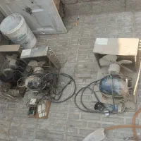 رادیات متور یخچال کامل