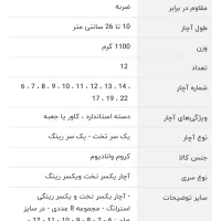 ۱۲ پارچه س ۶تا ۲۲ آچار|حراج|قزوین, |دیوار