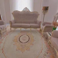 مبل سلطنتی نو نو|مبلمان خانگی و میز عسلی|گنبد کاووس, |دیوار