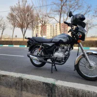 موتور  سرعتی  و قدرتی طرح باکسر ۱۵۰ مشکی|موتورسیکلت|رشت, رشتیان|دیوار