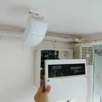 نصب نصاب دوربین مداربسته دزدگیر ایفون صوتی وتصویری|خدمات پیشه و مهارت|مشهد, عبادی|دیوار