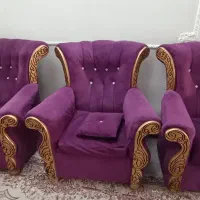 مبل راحتی بدون میز