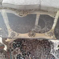 مبل ۷نفره به همراه میز عسلی|مبلمان خانگی و میز عسلی|قم, شاه ابراهیم|دیوار