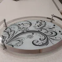 سینی شیشه ای|ظروف سرو و پذیرایی|تهران, گرگان|دیوار