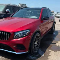 بنز glc43مدل 2019موجود داخل گمرک بندرانزلی