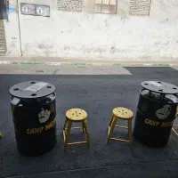 میز بشکه ای