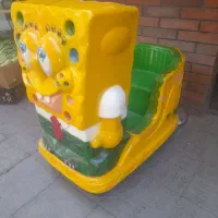 تکان دهنده بابا اسفنجی|اسباببازی|خرمآباد, |دیوار