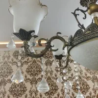 لوستر|لوستر و چراغ آویز|پاکدشت, پاکدشت (مامازند)|دیوار