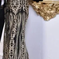 لباس مجلسی فرمالیته عروس اورال شلوار کفش