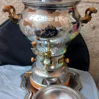 سماور گازی سالم درحدنو