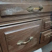 میز آرایش تمام چوب|مبلمان خانگی و میز عسلی|پردیس, فاز ۹|دیوار