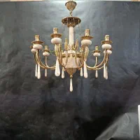 لوستر سنگی حلما لایت