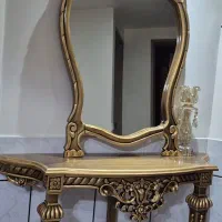 آینه کنسول طرح سلطنتی