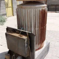 بخاری گازوئیلی سالم