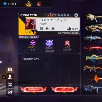 اکانت فری فایر پول لازمم|کنسول، بازی ویدئویی و آنلاین|یاسوج, |دیوار