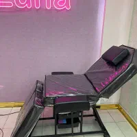 تخت تاشو تاتو،مژه،ماساژ