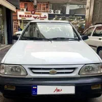 پراید مدل ۸۶ دوگانه کارخانه