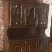 بوفه چوبی|بوفه، ویترین، کنسول|تهران, کوی بیمه|دیوار