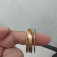النگو بچگانه بدون اجرت سایز صفر