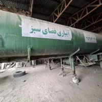 تانکر کالابرز دومحور