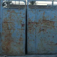 درب حیاط|مصالح و تجهیزات ساختمان|فسارود, |دیوار