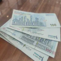 ده تا اسکناس 100تومنی غیر کلیکسونی