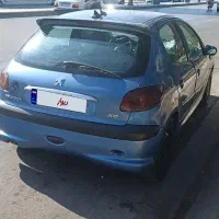 پژو۲۰۶ تیپ ۵ مدل ۹۶|خودرو سواری و وانت|تنکابن, |دیوار