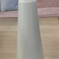 گلدان سرامیکی سفید