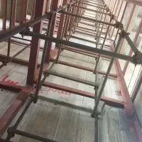 نصاب آسانسور، آهن کشی، ریل،درب،مکانیک