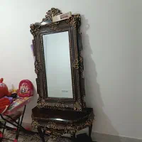 آینه کنسول|بوفه، ویترین، کنسول|کرمانشاه, |دیوار