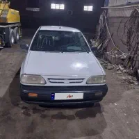 پراید ۸۵ دوگانه دست