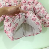 کاپشن دخترانه و سِت بافت. تا ۳سال. نو|کفش و لباس بچه|گنبد کاووس, |دیوار