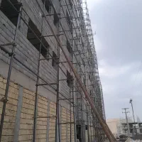 داربست فلزی