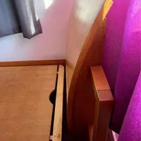 تخت یک نفره چوبی بهکار چوب|تخت و سرویس خواب|رشت, گلسار|دیوار