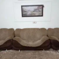 مبل راحتی ۷ نفره بدون شکستگی