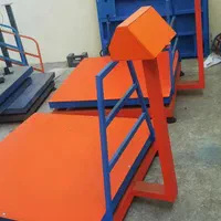 باسکول یکتنی باچرخ وثابت