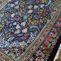 تابلو فرش دستبافت کامل ابریشم ۱۲۰در۸۰