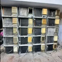دیواری پنجره ای سالم خراب