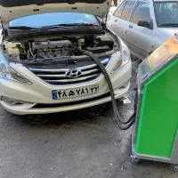 شستشو بخاری با دستگاه تمام اتومات